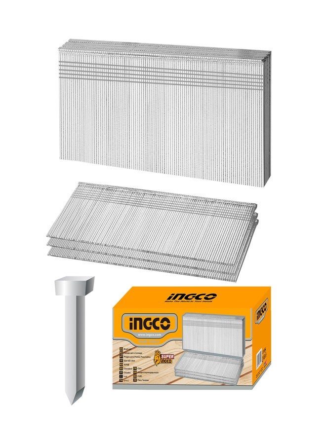 مسامير براد من إنجكو، 5000 قطعة، طول البراد: 30 مم، Ga 18، 1.25 × 1.0 مم